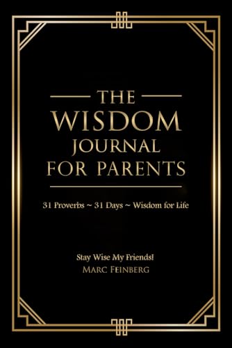 The Wisdom Journal For Parents book cover