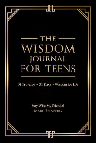 The Wisdom Journal For Teens book cover