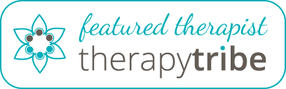 Featured therapist TherapyTribe badge